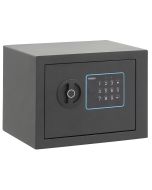 Arregui blue 650100 caja fuerte con codigo, 17 x 23 x 17 cm, 3 l