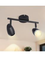 Nettlife lámpara de techo LED gris  25x15.5