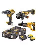 Dewalt 18v 5ah li-ion sin escobillas xr kit de 3 herramientas - dck327p2t-q