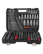 Set herramientas 216 piezas nyana tools maletín carraca acero cromo-vanadio