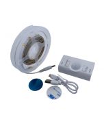 Tira LED 5v de 1m con sensor recargable usb luz fría 6000k