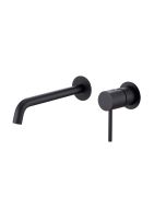 Grifo de lavabo empotrado monza negro mate [ imex® ]