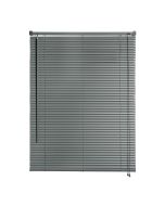 Storesdeco|persianas venecianas de vinilo con cordón gris 120x160
