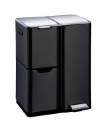 Cubo de basura de cocina de reciclaje 60l haja