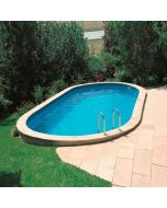 Piscina gre enterrada 600 x 320 x 150 cm