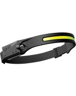 Linterna LED 5 modos sensor camping correr senderismo recargable