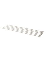 Brochetas para Parrilla y Barbacoa 45,3 cm GoodHome
