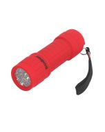 Linterna led mini 27 lm rojo Bodner