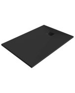 Plato ducha Pia resina negro 100x70 cm