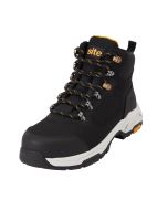 Zapato seguridad SP1 SRA Stornes negro Site 45