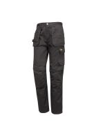 Pantalón Sember con bolsillos negro talla 44 Site
