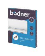 Kit instalación aire acondicionado 1/4-3/8 5 m Bodner.
