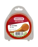 Hilo oregon redondo naranja 2.4mm x 15m
