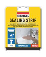 Cinta selladora sanitaria soudal 22 mm x 3,35 m