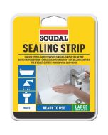 Cinta selladora sanitaria soudal 38 mm x 3,35 m