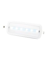 Luz de emergencia LED 3w empotrable/superficie 265lm difusor pc
