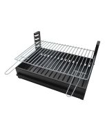 Parrilla con brasero 52 x 35 cm