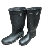 Bota de agua PVC caña alta talla 42