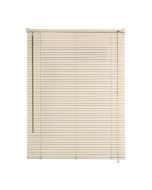 Storesdeco|persianas venecianas de vinilo con cordón beige 75x160