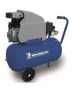Compresor michelin mb24 con depósito 24 litros 2 cv 8 bares