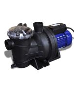 vidaXL bomba de piscina eléctrica 1200 w azul