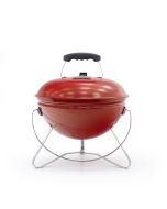 Barbacoa de carbón portátil de sobremesa kekai tahoe  37x37x44 cm tapa con