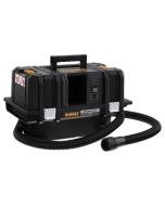 Aspirador en seco y húmedo Dewalt 54v xr flexvolt clase m - motor brushless