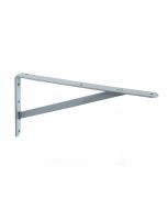 Soporte de balda rei 5-1492.330.02 | 30x360x496 mm | gris | acero