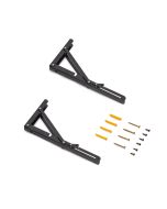 Soportes plegables para