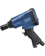 Caja llave de impacto neumática scheppach 1/2" - 32 nm - 7.000 rpm (10 vaso