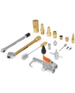 Juego pistola y accesorios para compresor