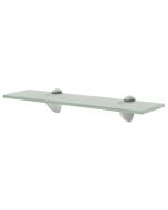 Estante flotante de cristal 40x20 cm 8 mm