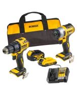 Kit 2 herramientas 18v - dcd708 + dcf787