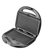 Sandwichera 6 en 1 gofrera grill-plancha, gal camry cr3057 acero inoxidable