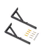 Soportes plegables para