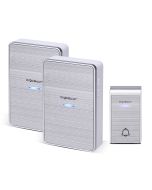 Aigostar ding dc-timbre inalámbrico portátil,ip55,36 melodías