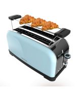 Cecotec tostador vertical toastin' time 1500 blue