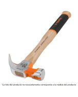 Martillo pulido de uña curva - 200 g