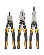 Dewalt dwht0-70485 set de 3 alicates con acción compuesta