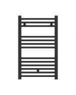 Radiador toallero de agua ocean negro 803x500mm