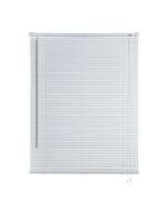 Storesdeco|persianas venecianas de vinilo con cordón blanco 150x160