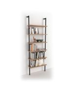 Estanteria de metal 6 niveles 183x60x20 safir