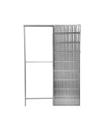 Sistema corredero de empotrar para pared de obra 60 cm