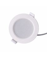 Downlight LED empotrable circular 5w ø92mm ip44 – cct corte ø75–80mm