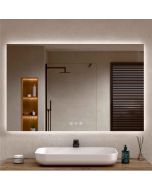 Espejo baño LED regulable antivaho 80 x 100 cm (al x an) bellobath