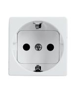 Base de enchufe 2p + tt "simon 27 neos" blanco