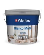 Pintura interior blanca valentine 15l