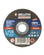 Disco Inox Metal 115x1mm Bellota