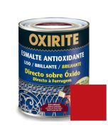 Esmalte antioxidante liso rojo carruaje brillante oxirite 750 ml