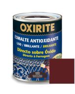 Esmalte antioxidante liso marrón brillante oxirite 750 ml